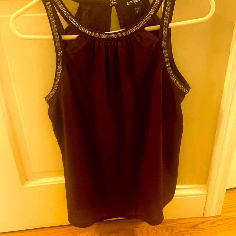 Express sleeveless blouse. Size S.